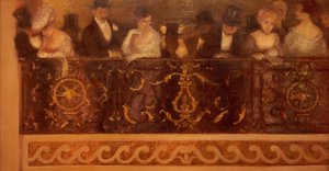 En la Comédie Française de Gaston de la Touche